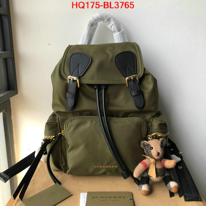 Burberry Bags(TOP)-Backpack-,designer 1:1 replica ,ID: BL3765,$: 175USD