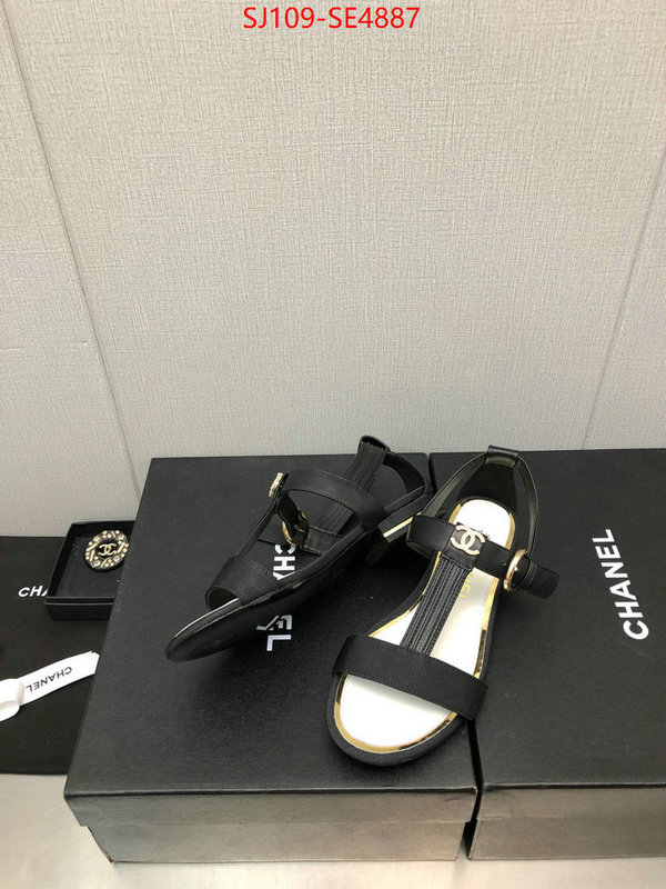 Women Shoes-Chanel,store , ID: SE4887,$: 109USD