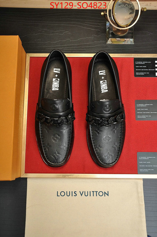 Men Shoes-LV,sale , ID: SO4823,$: 129USD