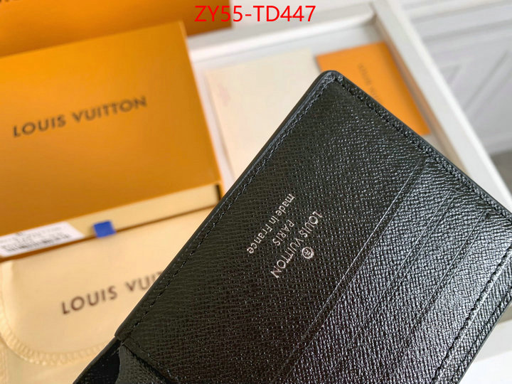 LV Bags(4A)-Wallet,ID: TD447,$: 55USD