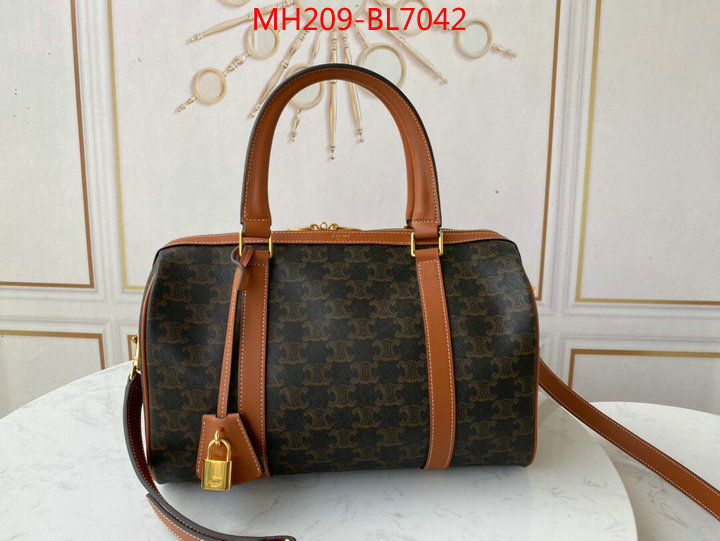 CELINE Bags(TOP)-Handbag,how can i find replica ,ID: BL7042,$: 209USD