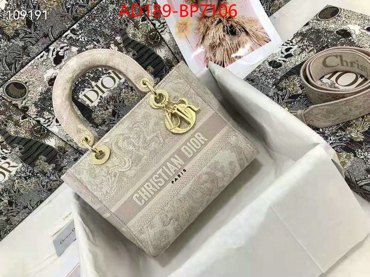 Dior Bags(TOP)-Lady-,ID: BP7016,$: 189USD