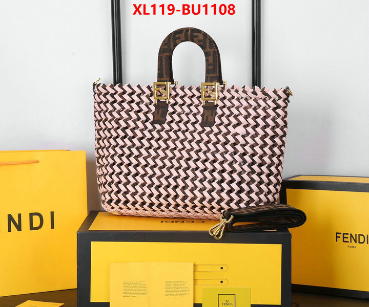 Fendi Bags(4A)-Handbag-,first copy ,ID: BU1108,