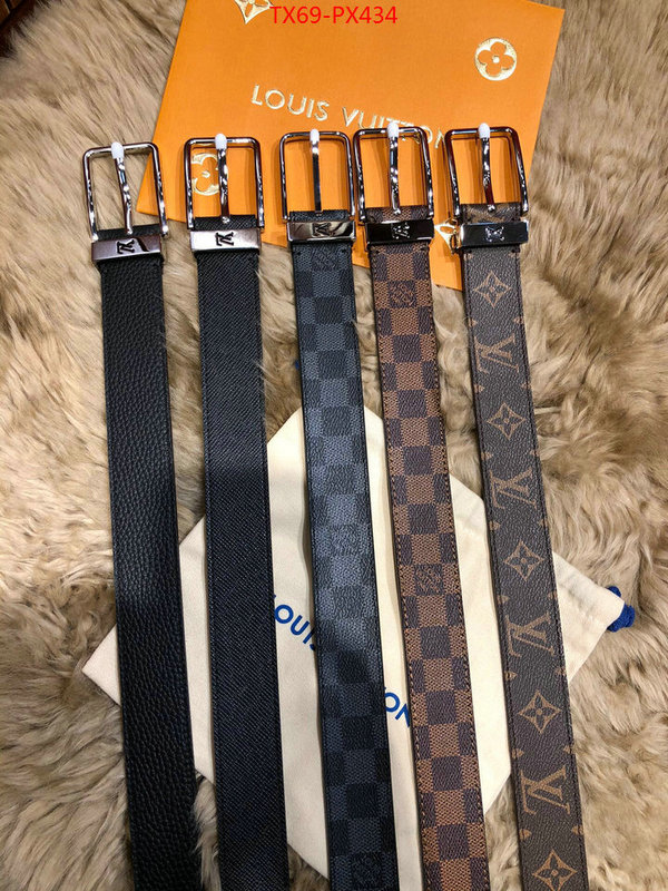 Belts-LV,online shop , ID: PX434,$: 69USD