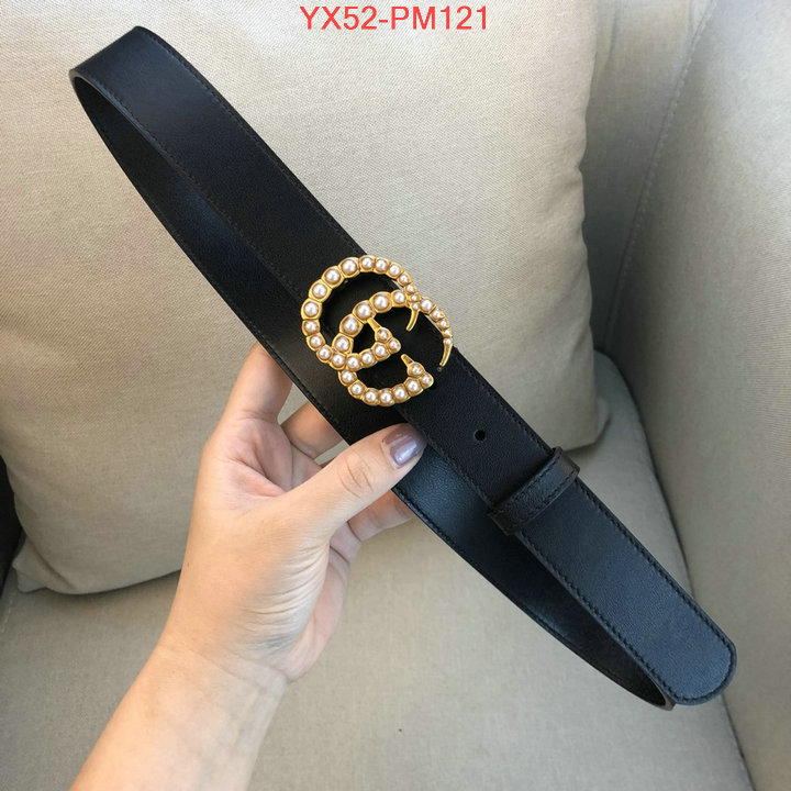 Belts-Gucci,buy best high quality , ID: PM121,$:52USD