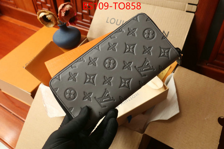 LV Bags(TOP)-Wallet,ID: TO858,$: 109USD