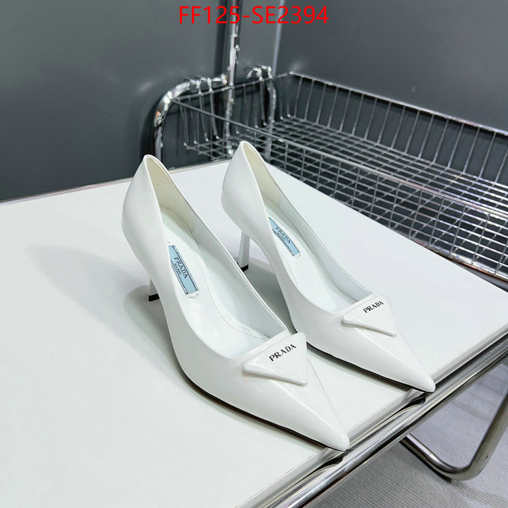 Women Shoes-Prada,replica best , ID: SE2394,$: 125USD