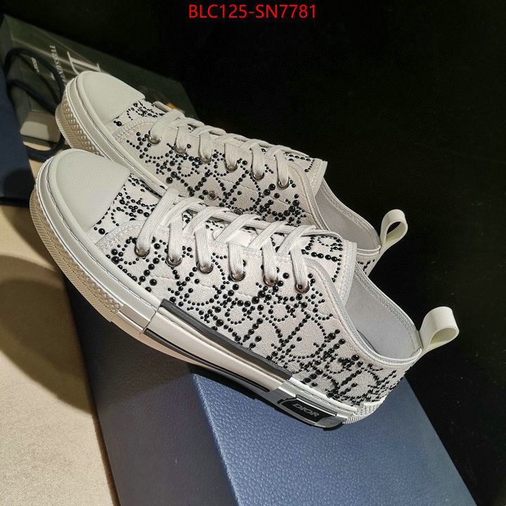 Men shoes-Dior,best aaaaa , ID: SN7781,$: 125USD