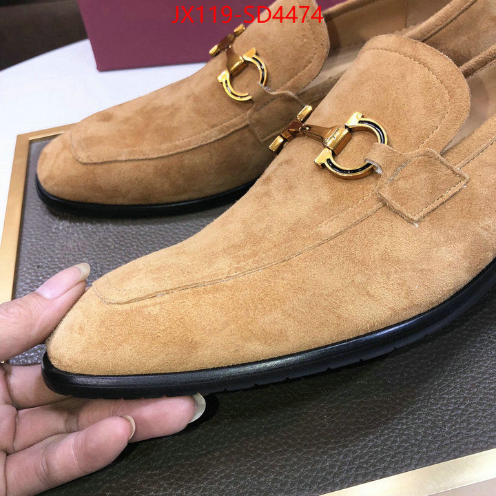 Men shoes-Ferragamo,luxury 7 star replica , ID: SD4474,$: 119USD