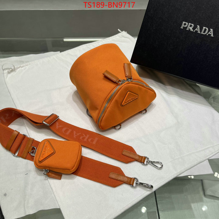 Prada Bags(TOP)-Diagonal-,ID: BN9717,$: 189USD