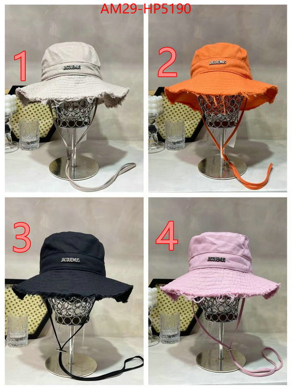 Cap (Hat)-Dior,luxury cheap , ID: HP5190,$: 29USD