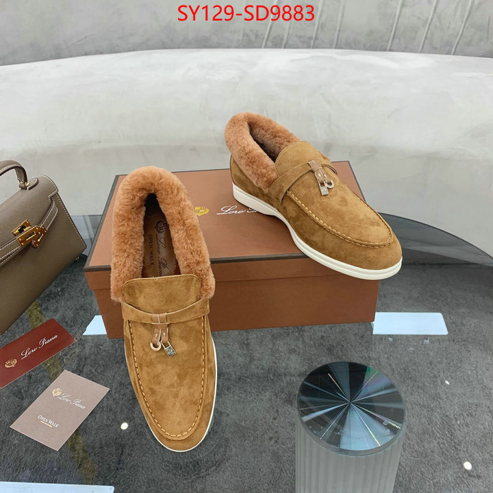 Women Shoes-Loro piana,customize best quality replica , ID: SD9883,$: 129USD