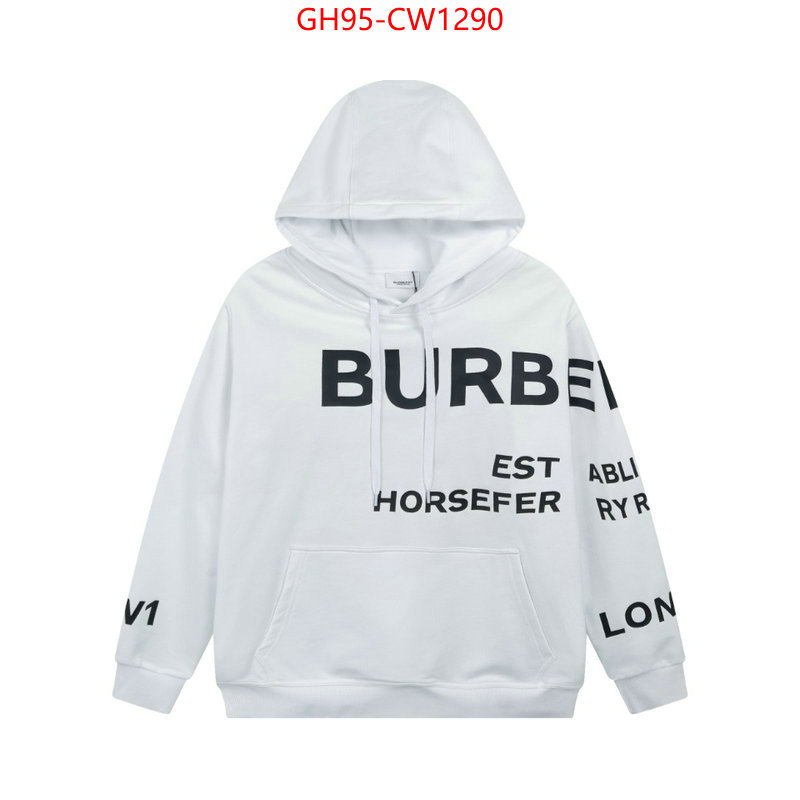 Clothing-Burberry,where can i buy the best 1:1 original , ID: CW1290,$: 95USD