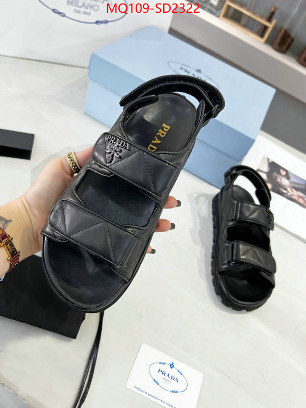 Women Shoes-Prada,shop cheap high quality 1:1 replica , ID: SD2322,$: 109USD
