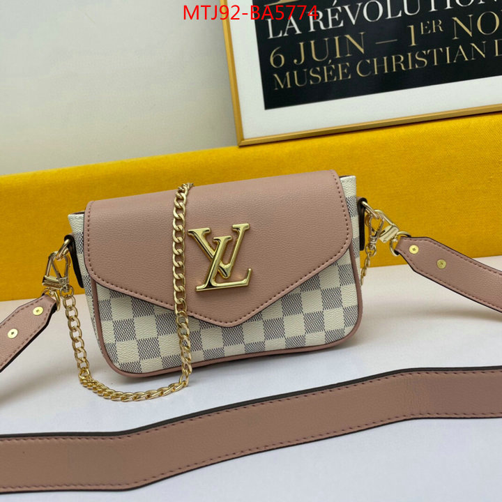 LV Bags(4A)-Pochette MTis Bag-Twist-,ID: BA5774,$: 92USD