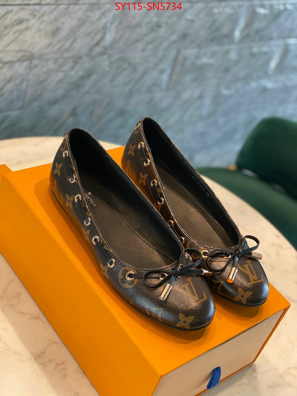 Women Shoes-LV,sellers online , ID: SN5734,$: 115USD