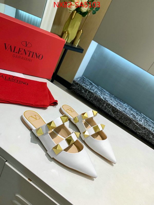 Women Shoes-Valentino,find replica , ID: SA5103,$: 82USD