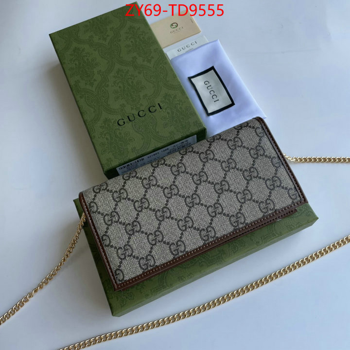 Gucci Bags(4A)-Wallet-,7 star collection ,ID: TD9555,$: 69USD