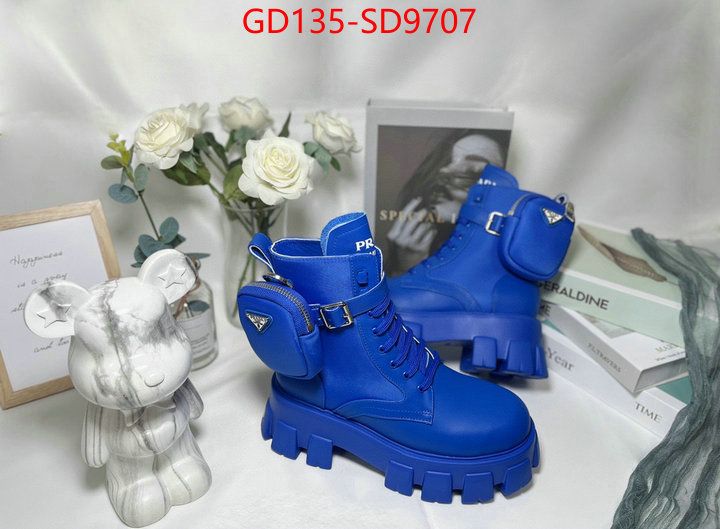 Women Shoes-Prada,what is top quality replica , ID: SD9707,$: 135USD