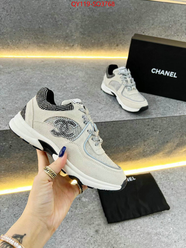 Women Shoes-Chanel,best quality designer , ID: SO3768,$: 119USD