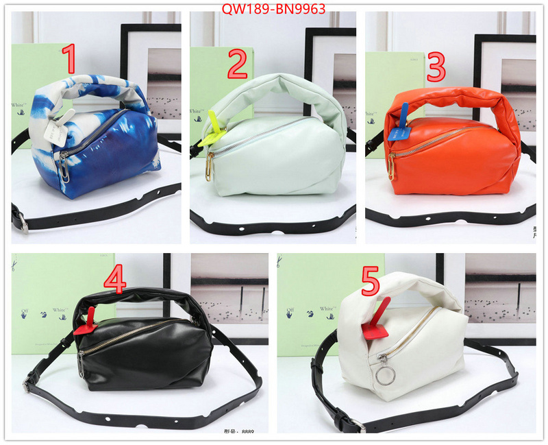 Off-White Bags ( TOP )-Diagonal-,top ,ID: BN9963,$: 189USD