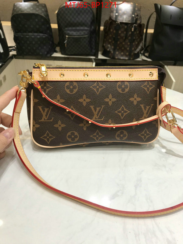 LV Bags(4A)-Pochette MTis Bag-Twist-,ID: BP1271,$: 65USD