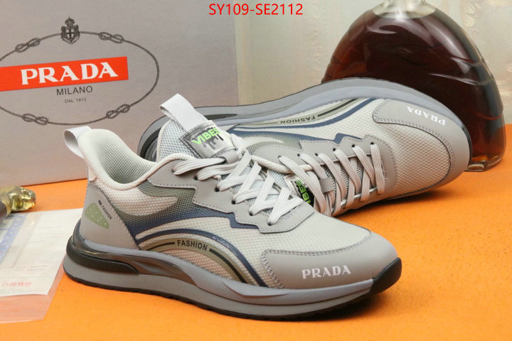 Men Shoes-Prada,best replica quality , ID: SE2112,$: 109USD