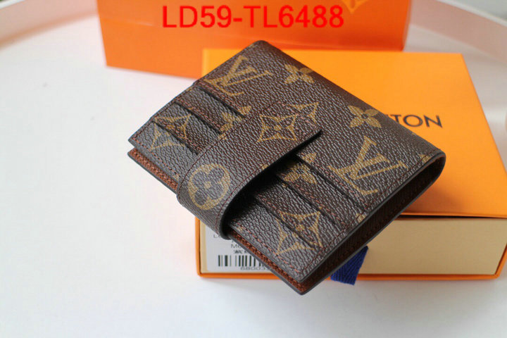 LV Bags(TOP)-Wallet,ID:TL6488,$: 59USD