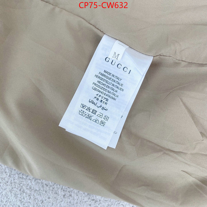 Clothing-Gucci,cheap high quality replica , ID: CW632,$: 75USD