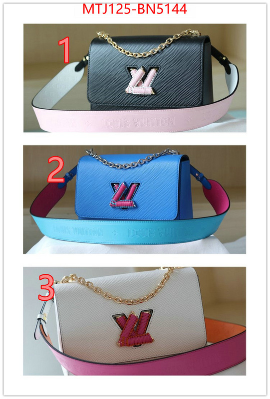 LV Bags(4A)-Pochette MTis Bag-Twist-,ID: BN5144,$: 125USD