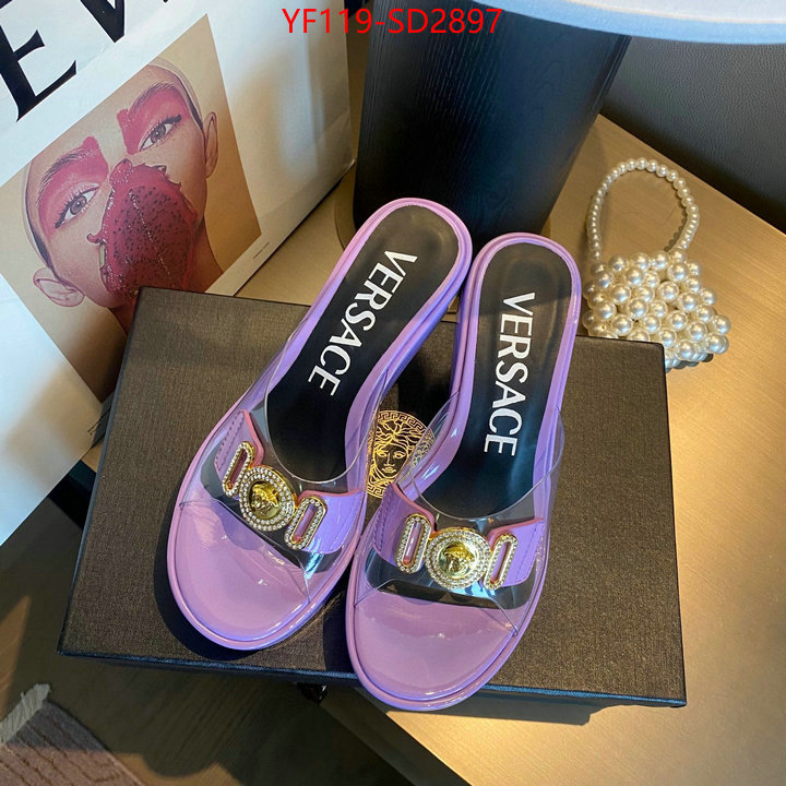 Women Shoes-Versace,2023 aaaaa replica customize , ID: SD2897,$: 119USD