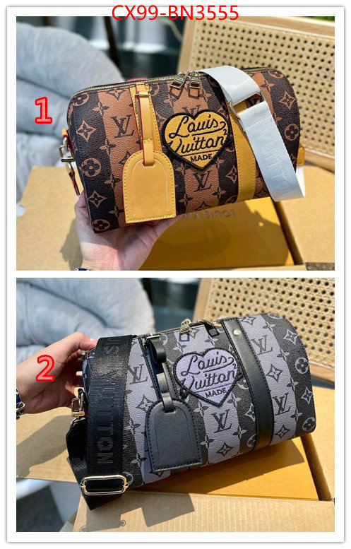LV Bags(4A)-Pochette MTis Bag-Twist-,ID: BN3555,$: 99USD