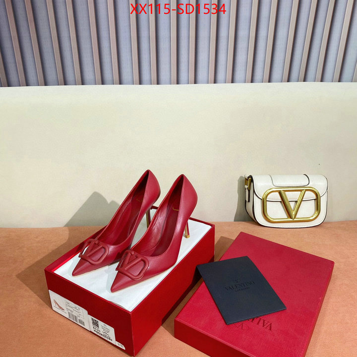 Women Shoes-Valentino,fake high quality , ID: SD1534,$: 115USD