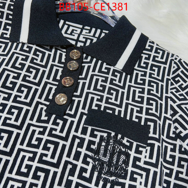 Clothing-Fendi,perfect , ID: CE1381,$: 105USD