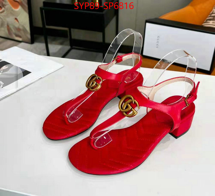 Women Shoes-Gucci,what , ID: SP6816,$: 89USD