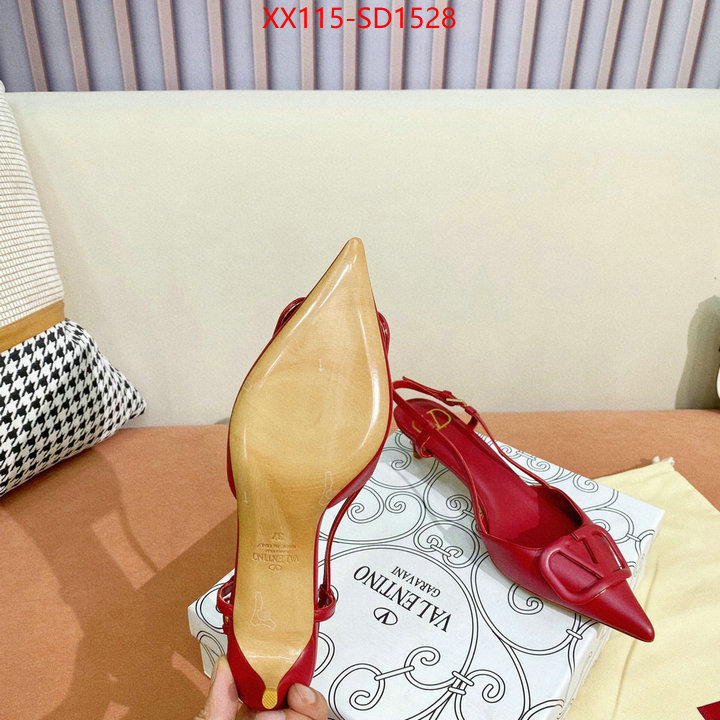 Women Shoes-Valentino,best luxury replica , ID: SD1528,$: 115USD