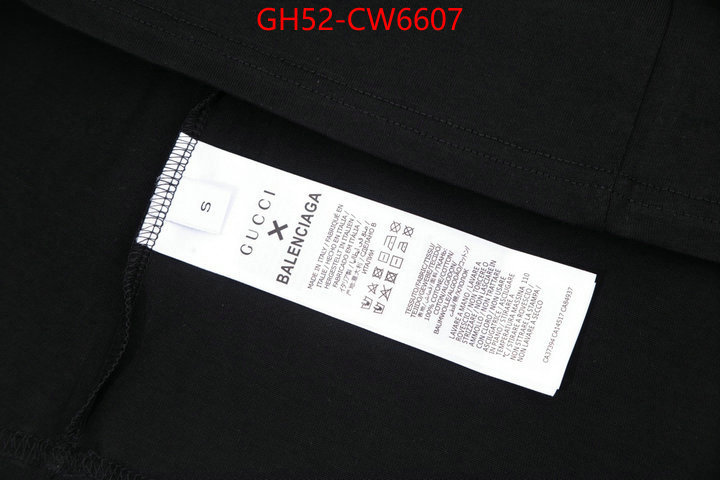 Clothing-Gucci,buy best quality replica , ID: CW6607,$: 52USD