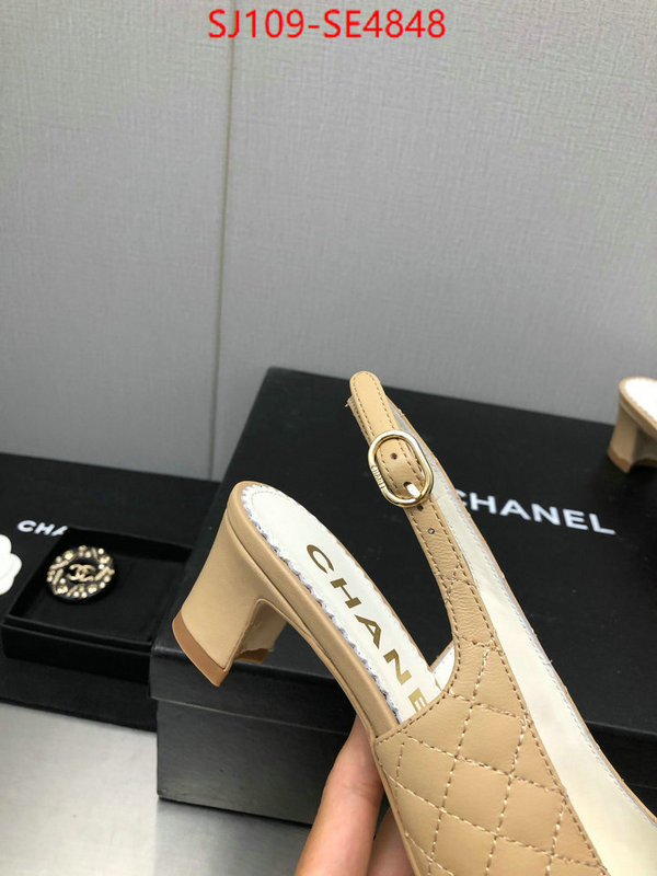 Women Shoes-Chanel,buy luxury 2023 , ID: SE4848,$: 109USD