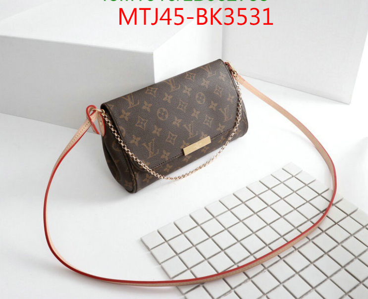 LV Bags(4A)-Pochette MTis Bag-Twist-,ID: BK3531,$:45USD