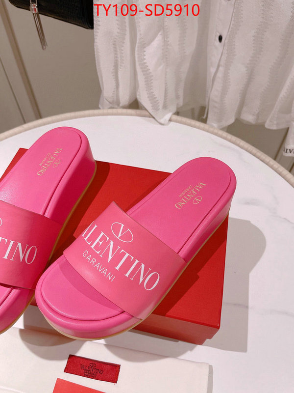 Women Shoes-Valentino,first copy , ID: SD5910,$: 109USD