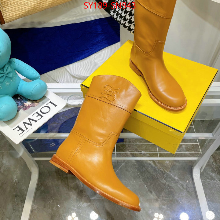 Women Shoes-Fendi,best site for replica , ID: SN943,$: 189USD