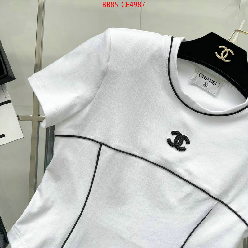 Clothing-Chanel,fashion designer , ID: CE4987,$: 85USD