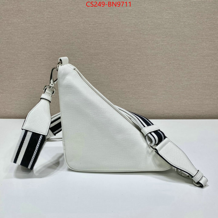 Prada Bags(TOP)-Triangle,ID: BN9711,$: 249USD