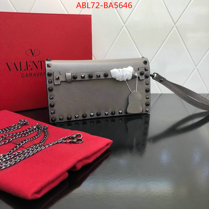 Valentino Bags(4A)-Diagonal-,wholesale imitation designer replicas ,ID: BA5646,$: 72USD