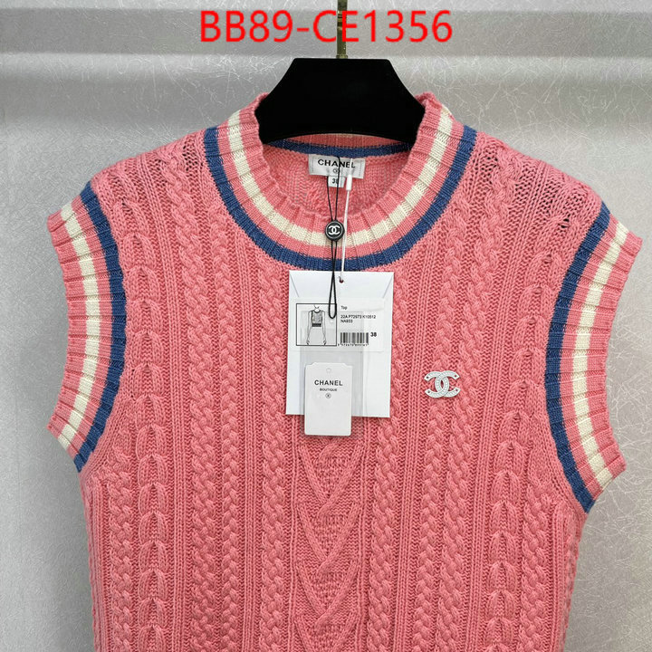 Clothing-Chanel,top grade , ID: CE1356,$: 89USD