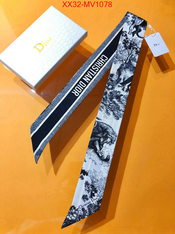 Scarf-Dior,replica best , ID: MV1078,$: 32USD