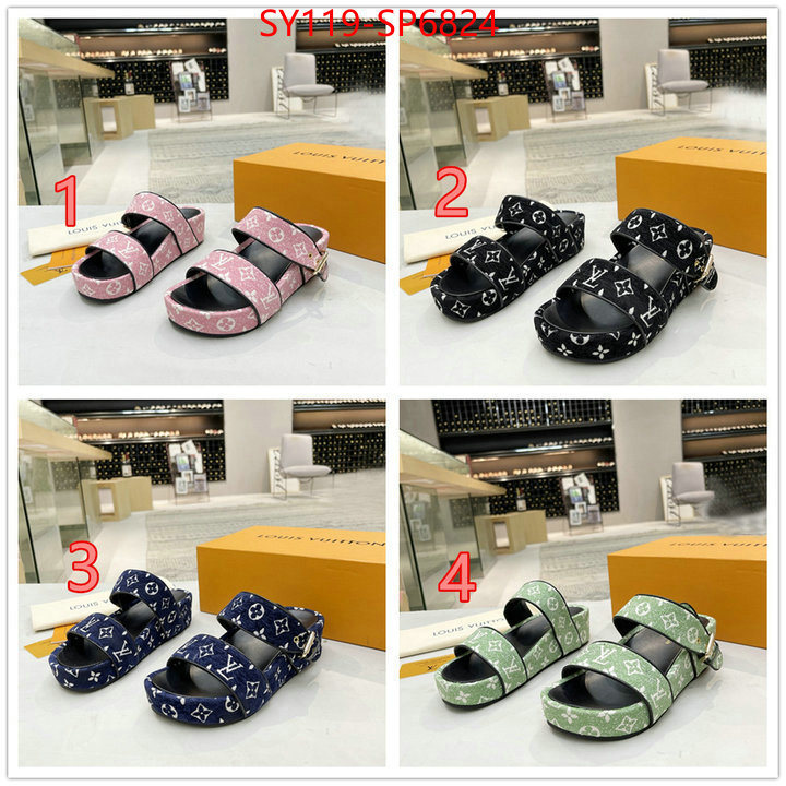 Women Shoes-LV,new designer replica , ID: SP6824,$: 119USD