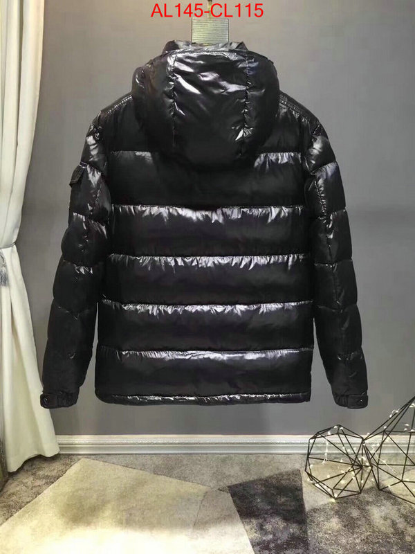 Down jacket Men-Moncler,top 1:1 replica , ID: CL115,$:145USD