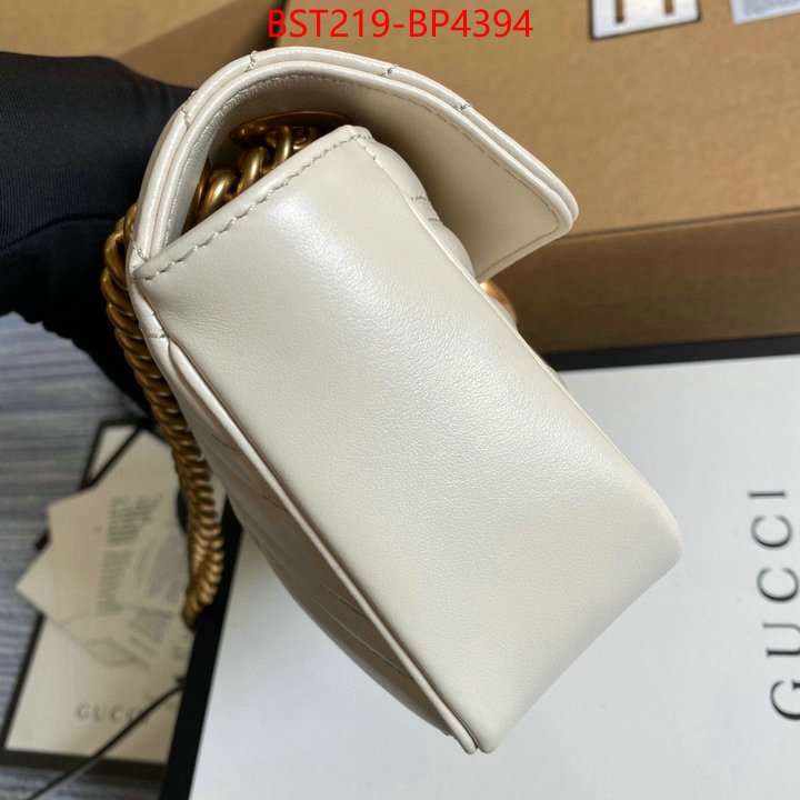 Gucci Bags(TOP)-Marmont,best quality fake ,ID: BP4394,$: 219USD