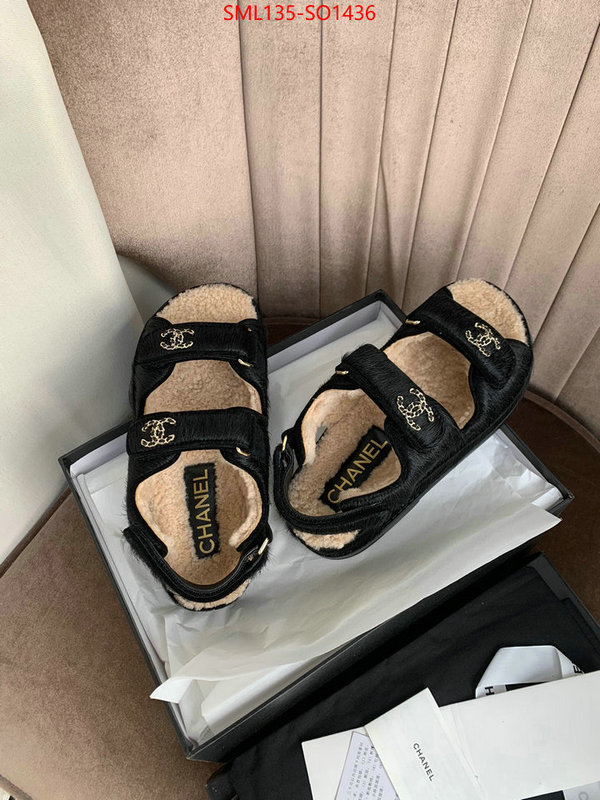 Women Shoes-Chanel,high quality 1:1 replica , ID: SO1436,$: 135USD